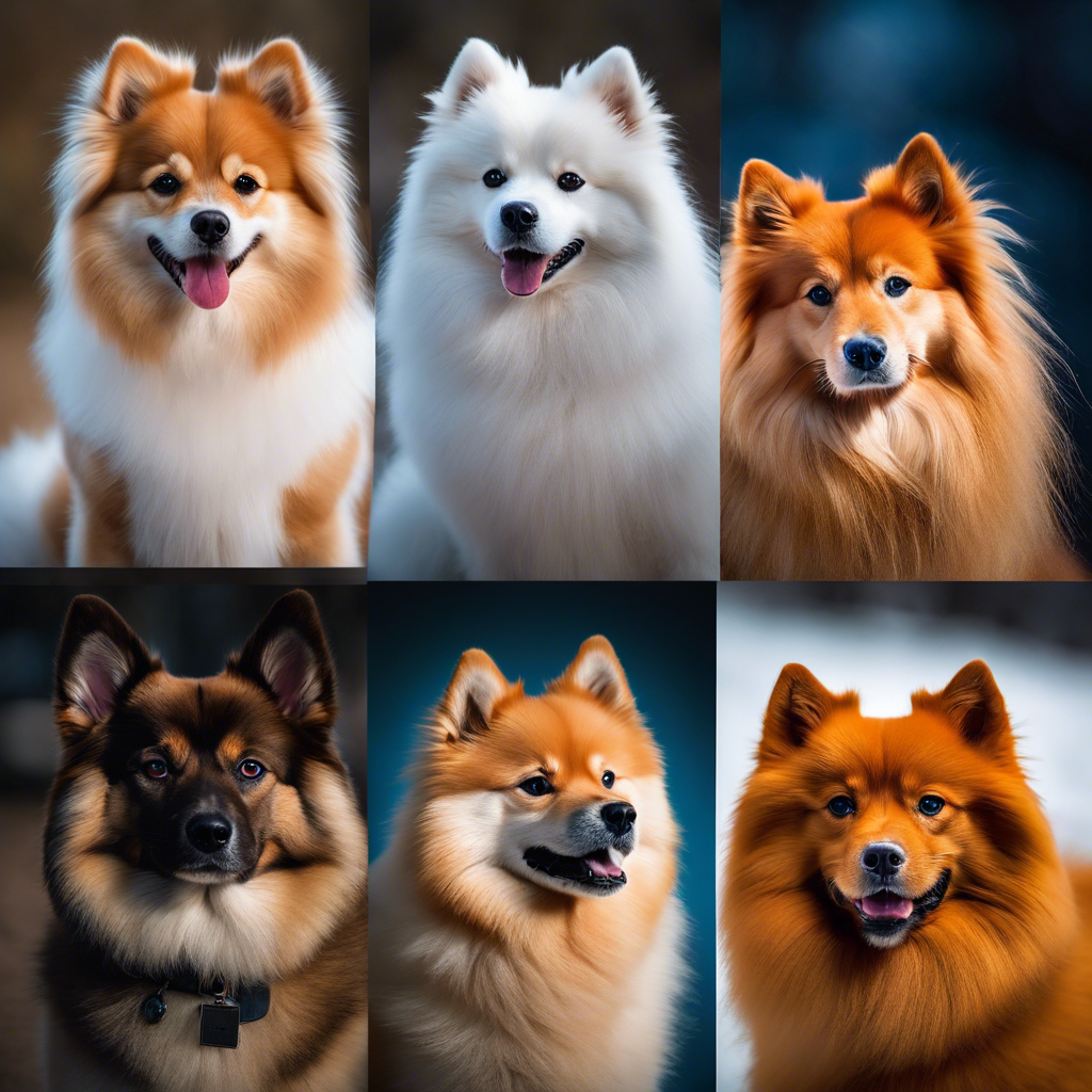 Exploring Color Variations in 15 Spitz Dog Breeds - Spitz Dogs