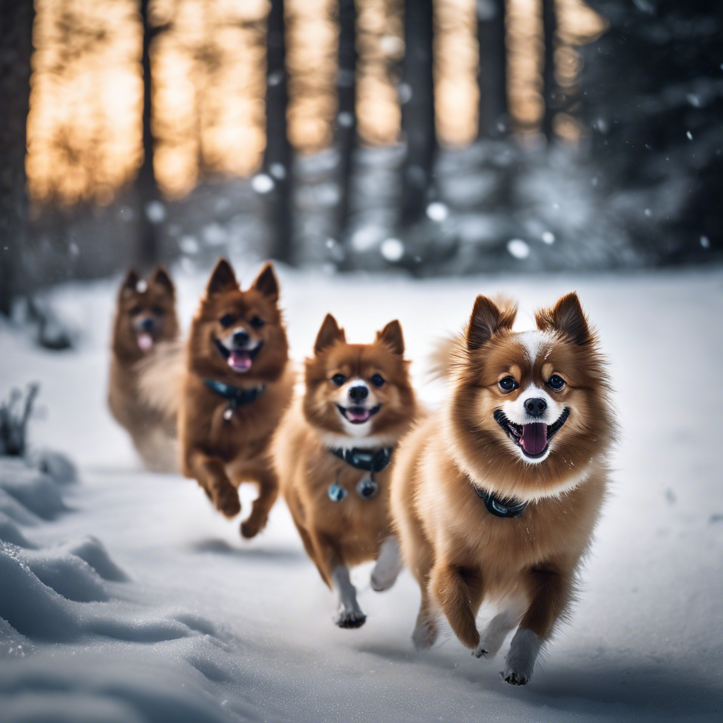 How Spitz Dogs' Energy Levels Surge in Cold Weather - Spitz Dogs