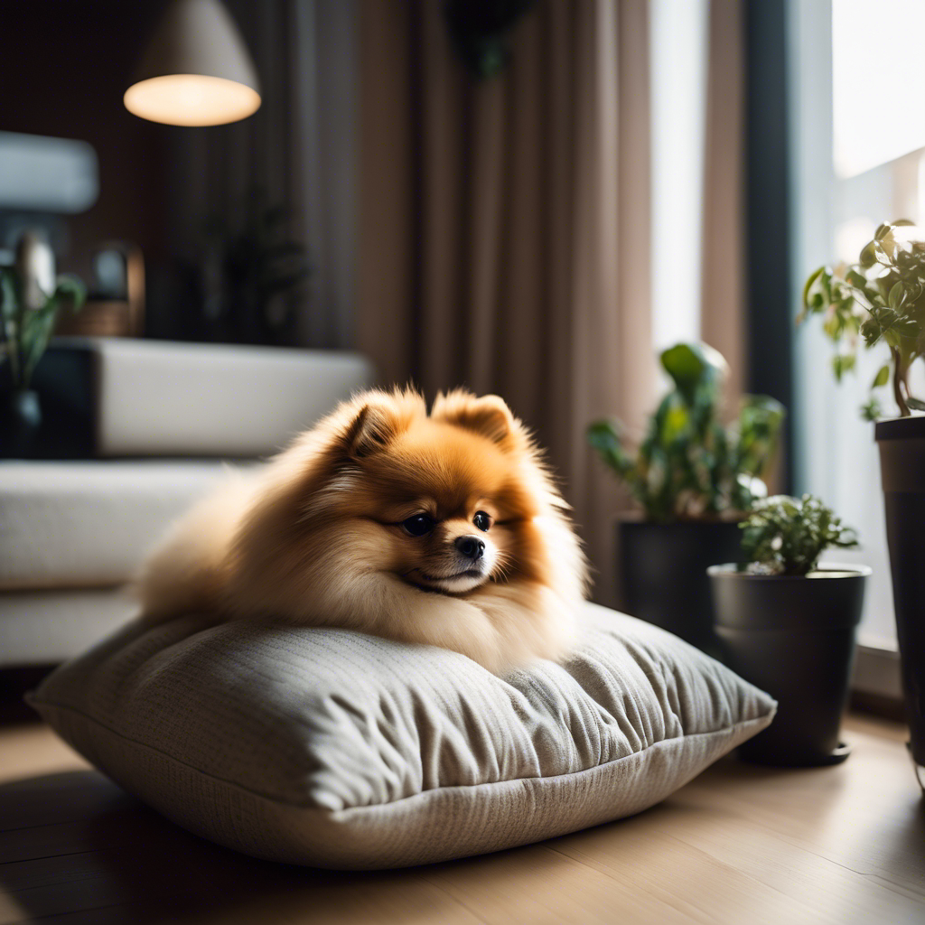 What Makes Japanese Pomeranians Ideal for Apartment Life? - Spitz Dogs